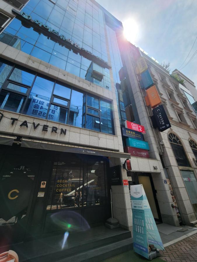 OYO Hostel Myeongdong 2 Seoul Exterior foto