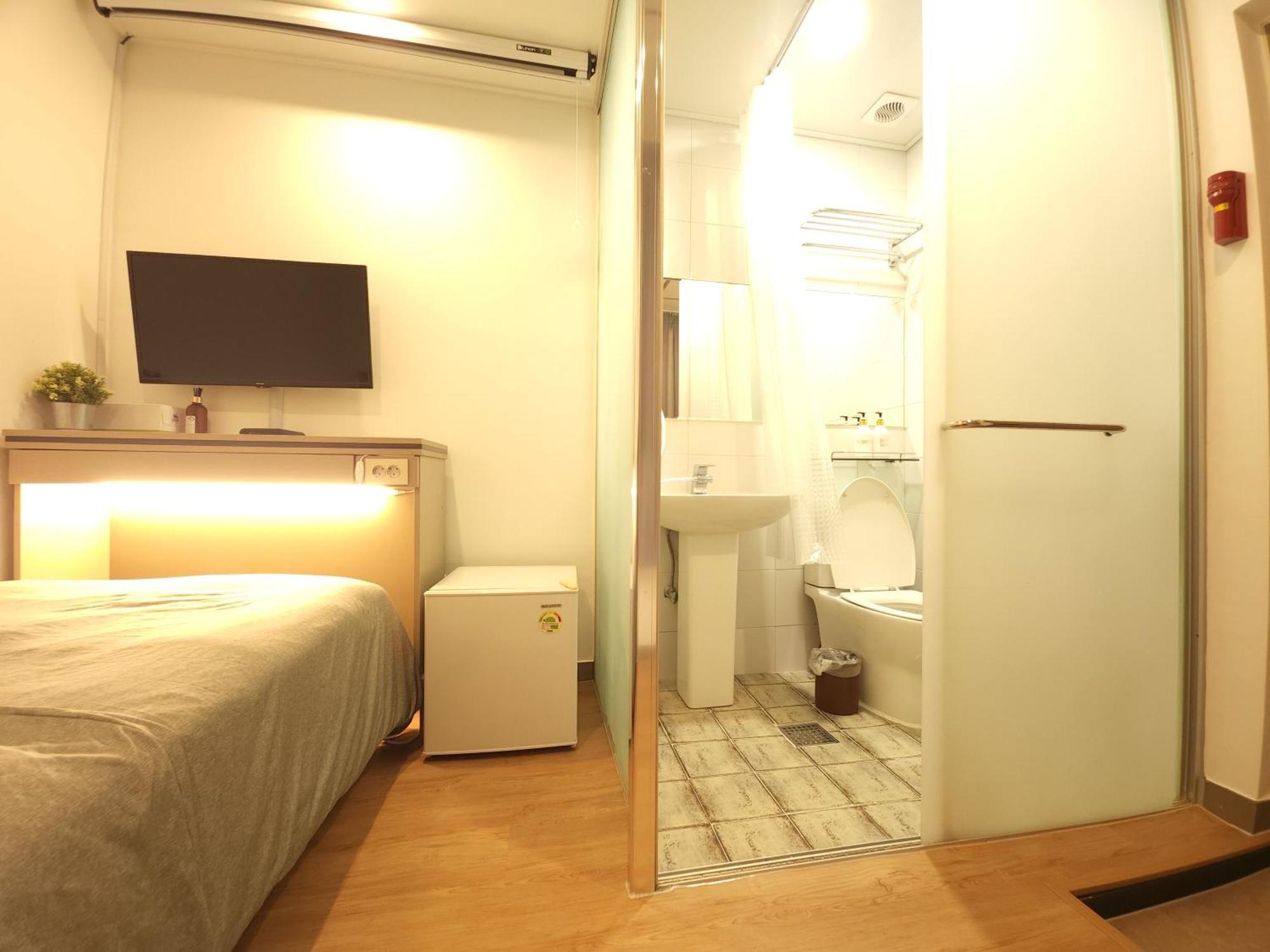 OYO Hostel Myeongdong 2 Seoul Zimmer foto