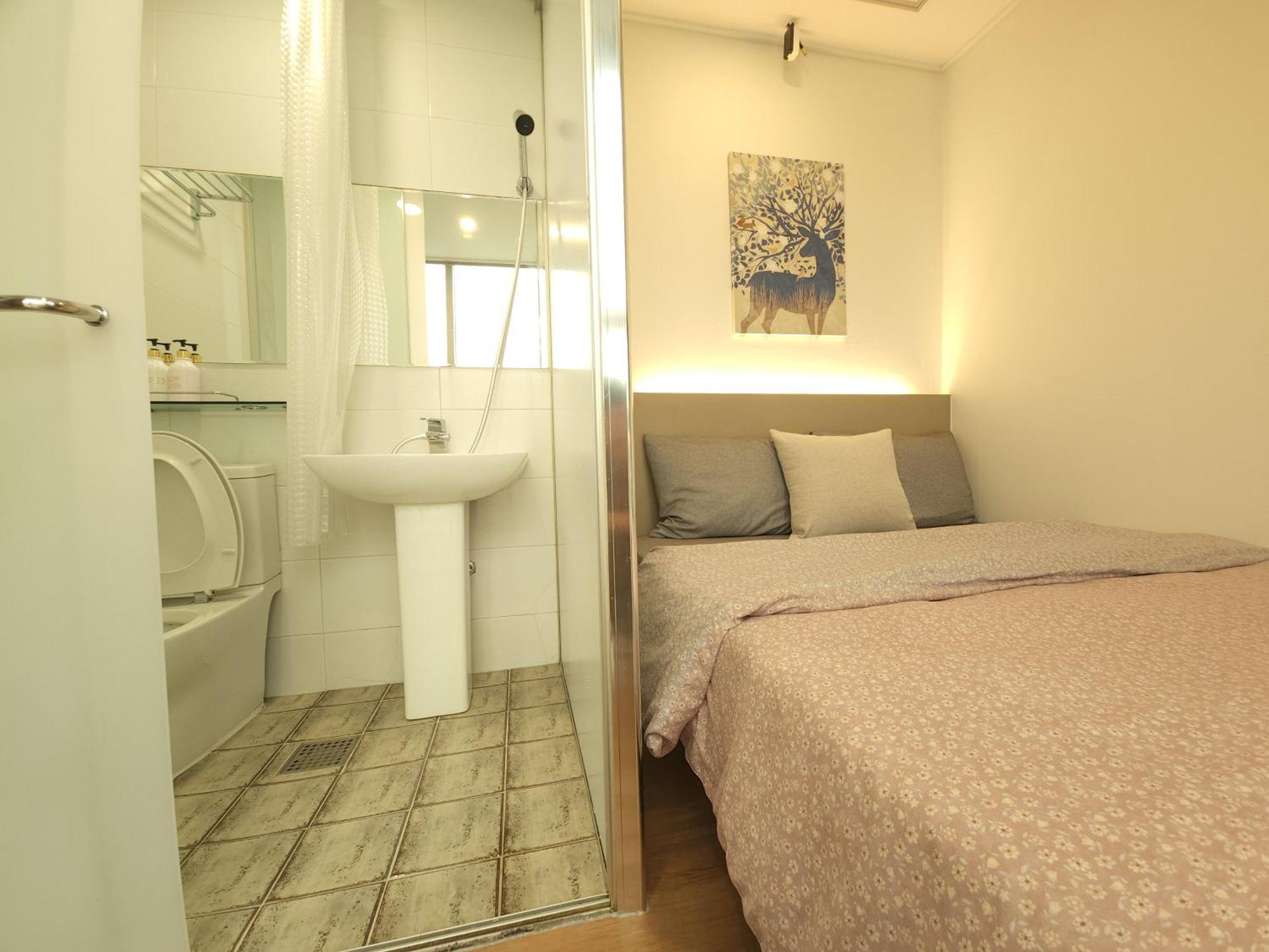 OYO Hostel Myeongdong 2 Seoul Zimmer foto