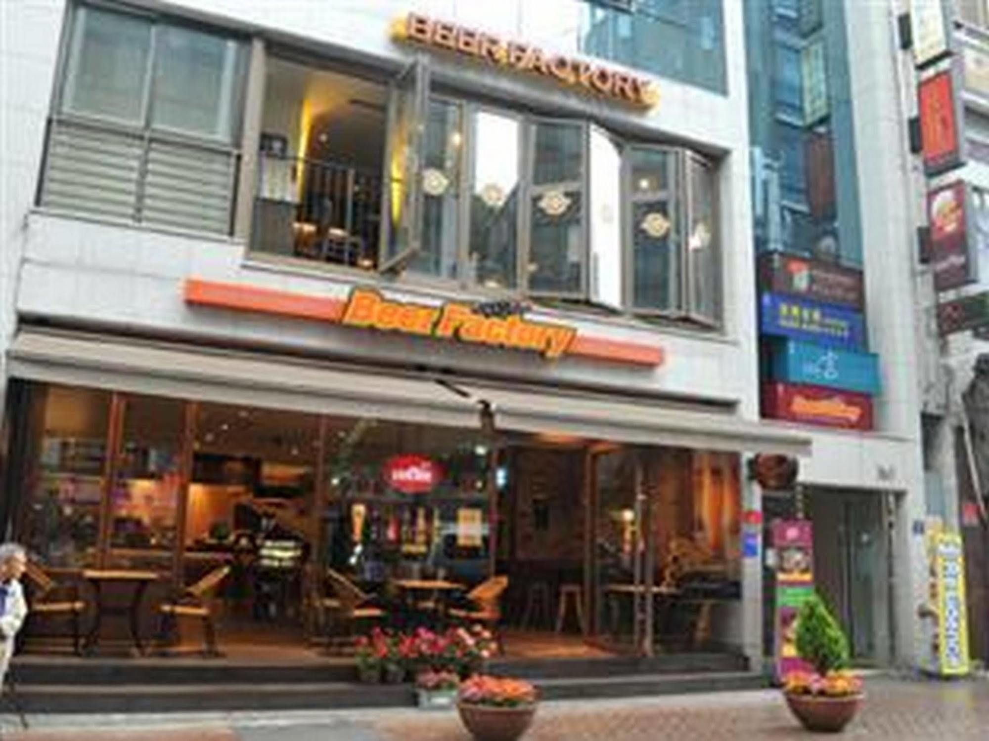 OYO Hostel Myeongdong 2 Seoul Exterior foto